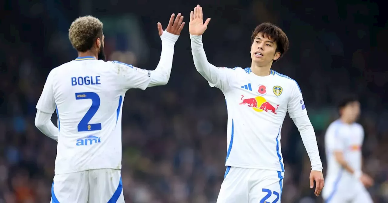 Leeds United player ratings as Bogle and Tanaka impress in underwhelming QPR win