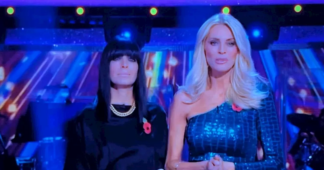 Strictly Come Dancing halted by Tess Daly for emotional Amy Dowden announcement