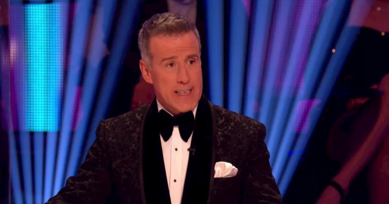 Strictly's Anton Du Beke 'stabbed in leg and stomach' by dad in horrific attack