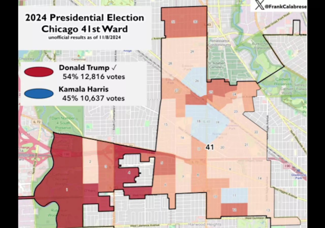 Trump Made Yuge Gains in Illinois, Flipped Ward in Chicago for First Time Since 1992