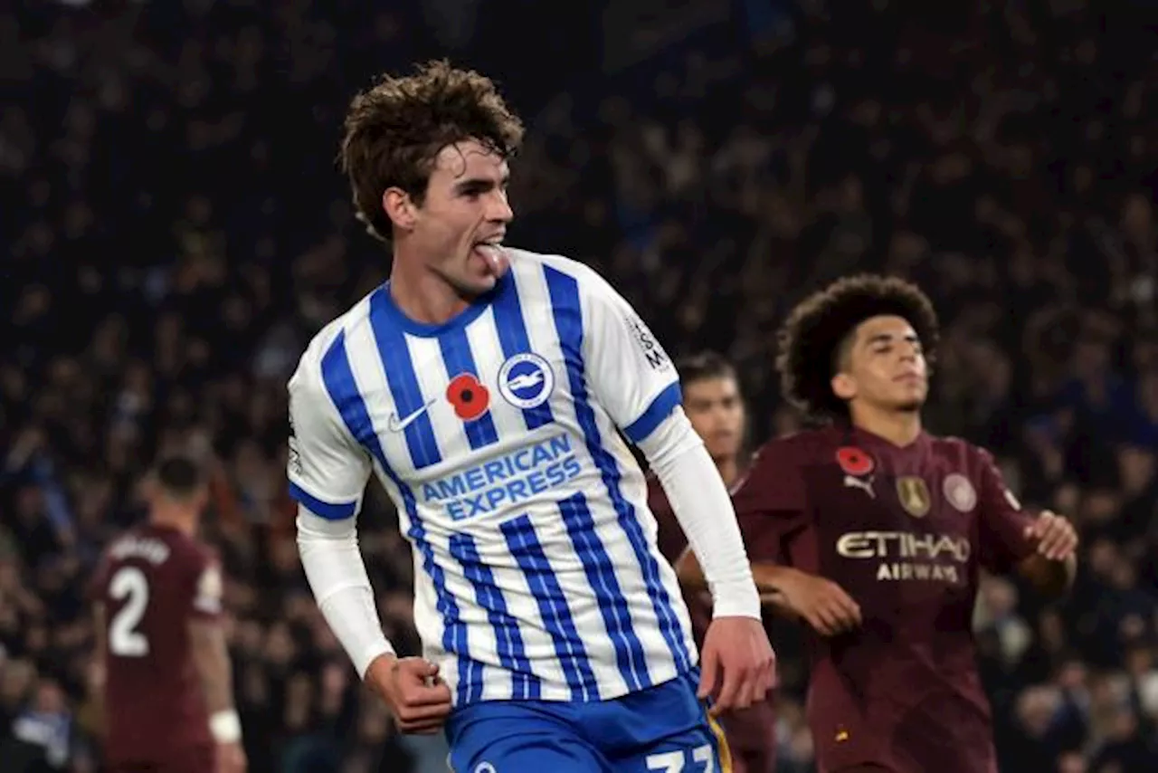 Battu par Brighton en Premier League, Manchester City plonge dans la crise