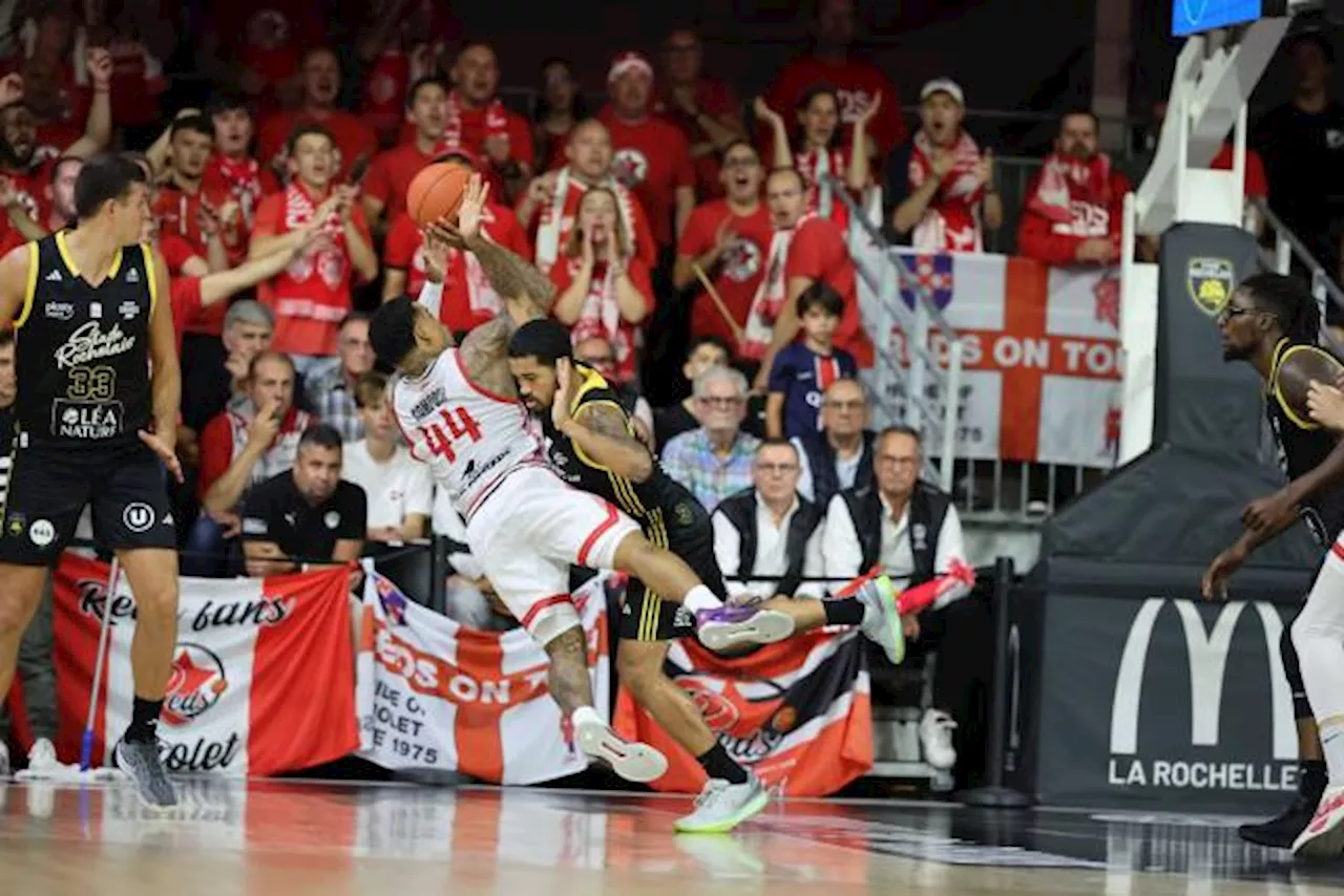 Cholet toujours en tête de la Betclic Élite, Chalon se paie Le Mans