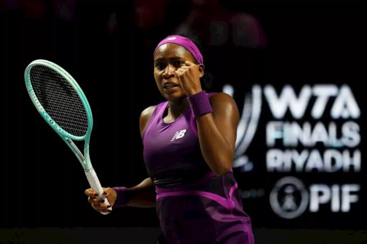 Coco Gauff remporte son premier Masters WTA après une belle bataille contre Zheng Qinwen