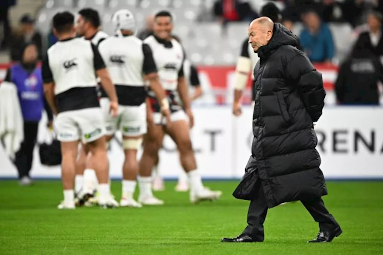 Eddie Jones, sélectionneur du Japon, après la défaite face au XV de France : « Une dure soirée pour nous »