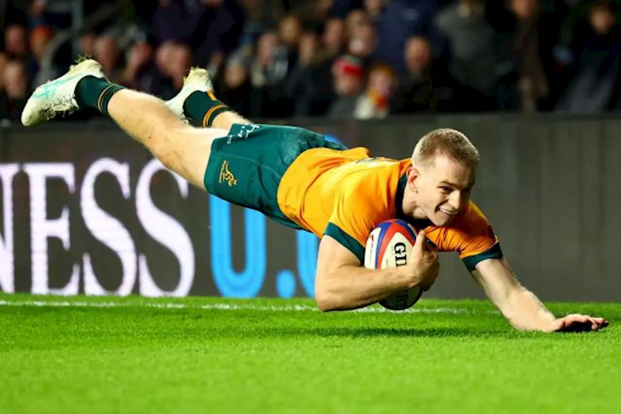 L'Australie surprend l'Angleterre à Twickenham au terme d'un match fou