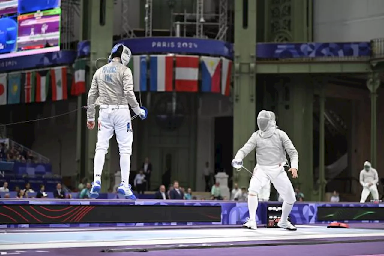 Le sabreur Sébastien Patrice remporte l'étape de Coupe du monde à Oran