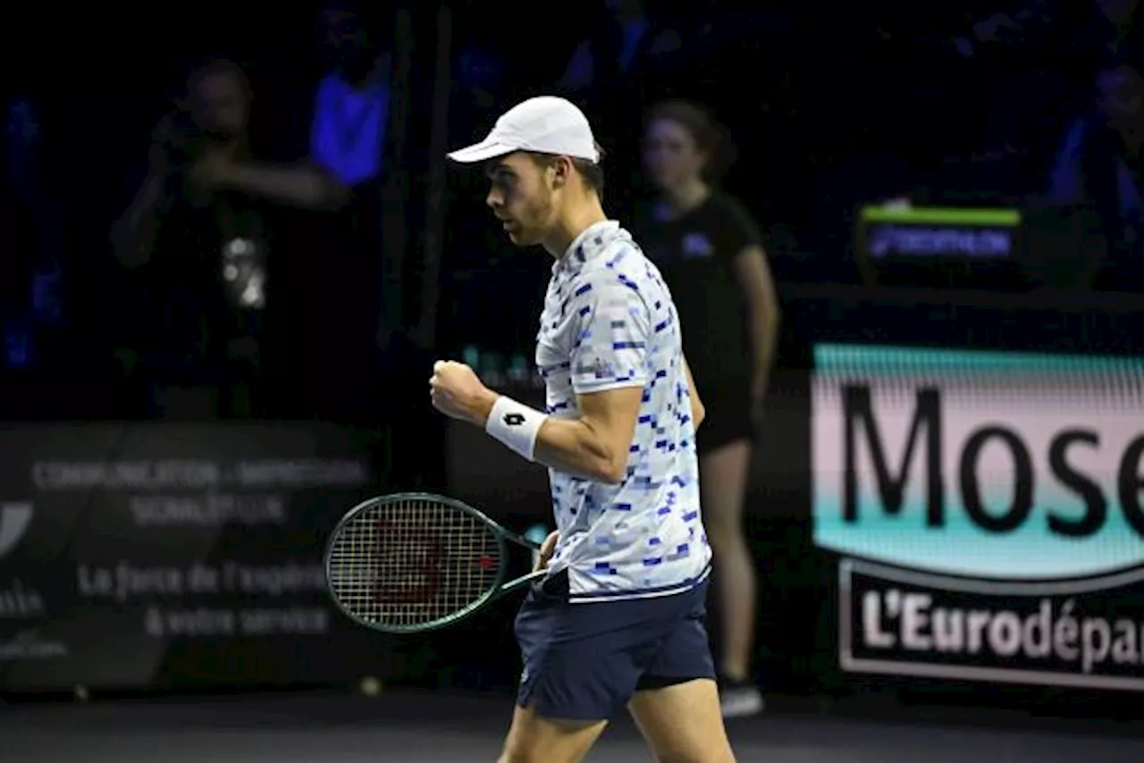 Premier titre pour Benjamin Bonzi, vainqueur du tournoi de Metz face à Cameron Norrie