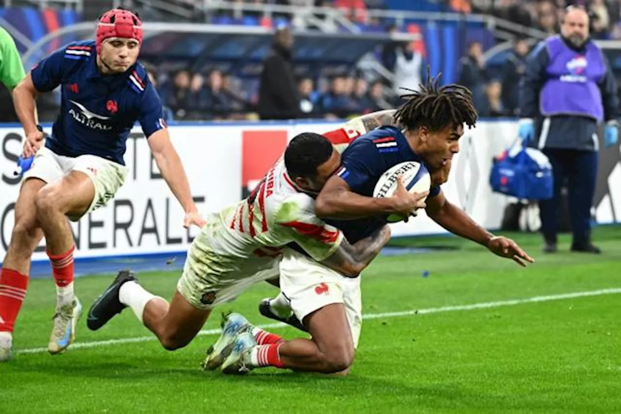 XV de France : Théo Attissogbe touché à la cheville gauche, Thibaud Flament à la crête iliaque