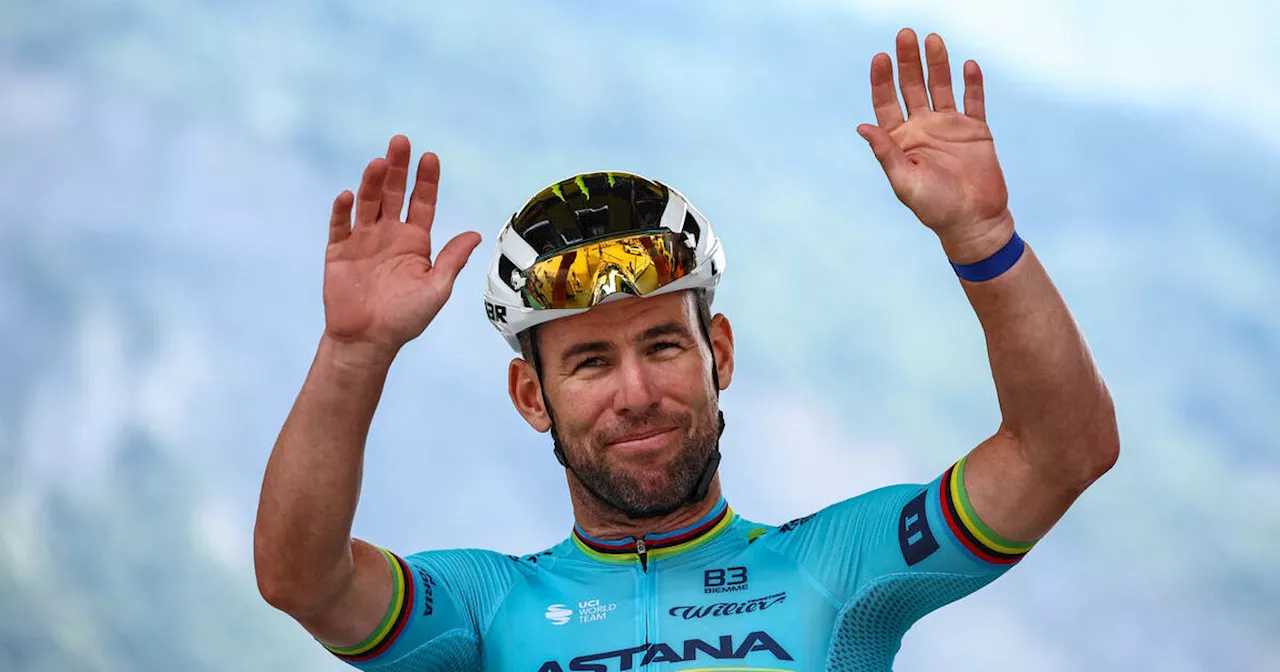 Cyclisme : Mark Cavendish, recordman de victoires sur le Tour de France, prend sa retraite