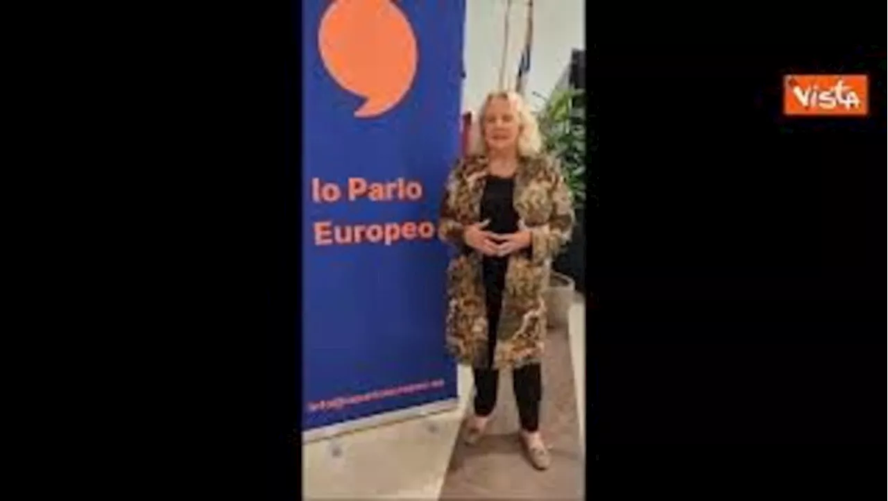 Nasce a Roma l&#039;associazione &#034;Io parlo europeo&#034;, promossa da Beatrice Covassi