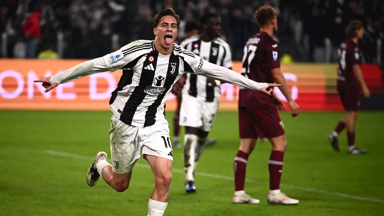 Hasil Liga Italia Serie A: Juventus Menangi Derby della Mole Pertama di Musim 2024/2025