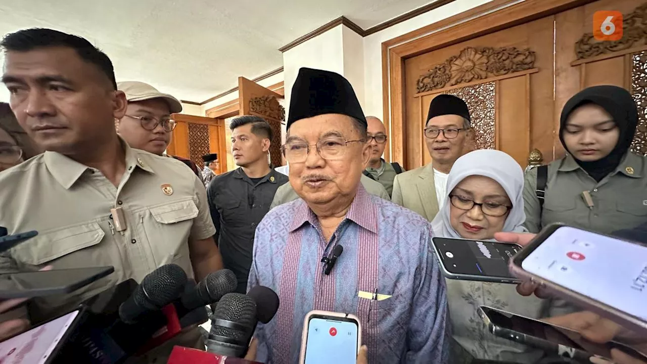 Jusuf Kalla Ajak Warga Aceh Perlakukan Imigran Rohingya dengan Rasa Kemanusiaan