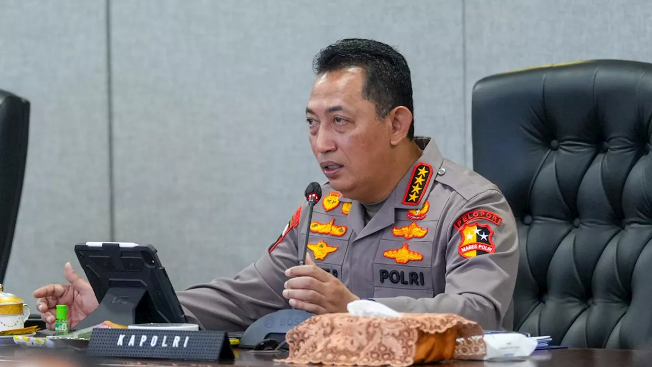 Kapolri: Peredaran Narkoba Masih Ada, Sulit Bagi Kita Selamatkan Generasi Penerus Bangsa