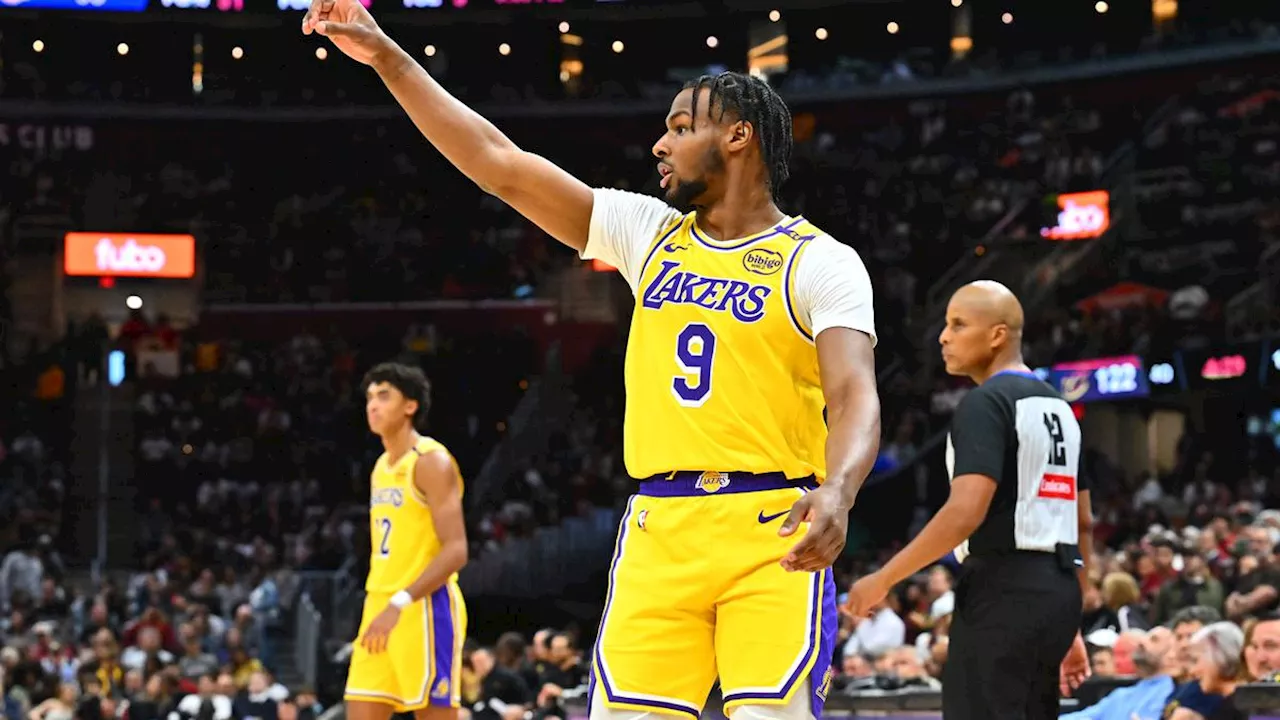 LA Lakers Alokasikan Bronny James ke Klub G-League, Tetap Masih Bisa Main di NBA