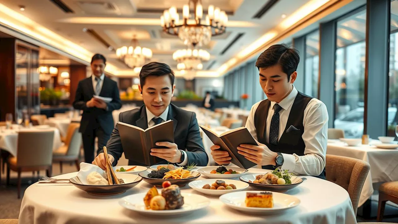 Mengenal A La Carte Adalah: Sistem Menu Fleksibel untuk Pengalaman Kuliner Terbaik