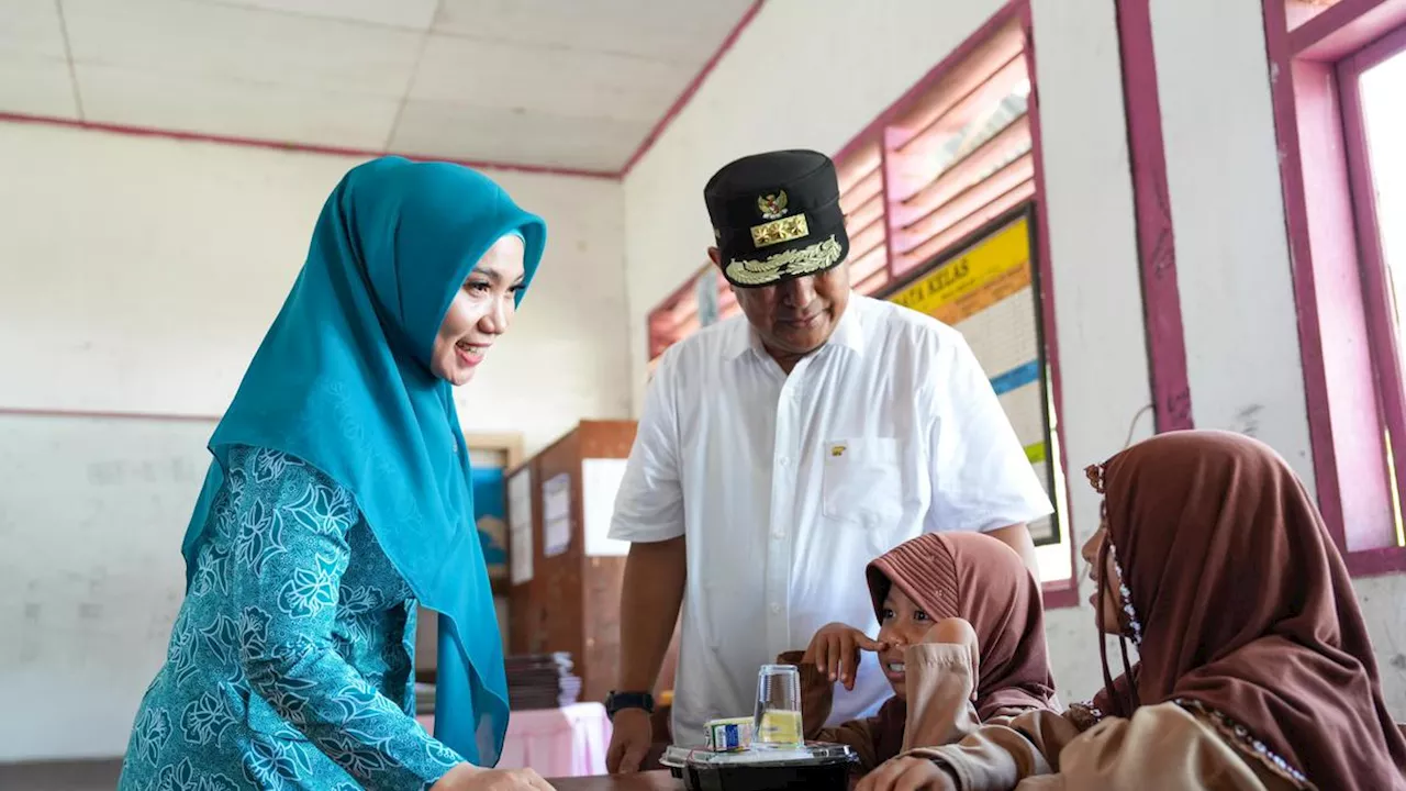 Pemprov Sulbar Kian Gencar Uji Coba Makan Bergizi Gratis di Sejumlah Sekolah