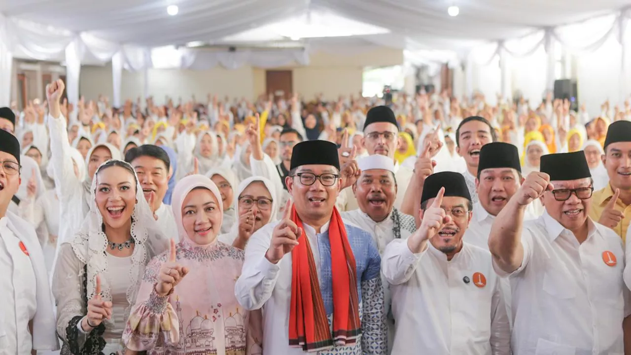 Ridwan Kamil: Jakarta Belum Ramah Buat Lansia hingga Hewan Peliharaan