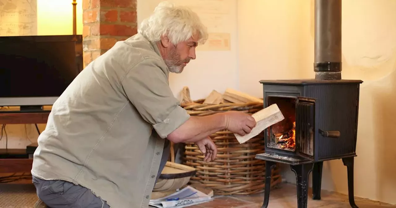 Health warning issued to Brits with a wood-burning stove