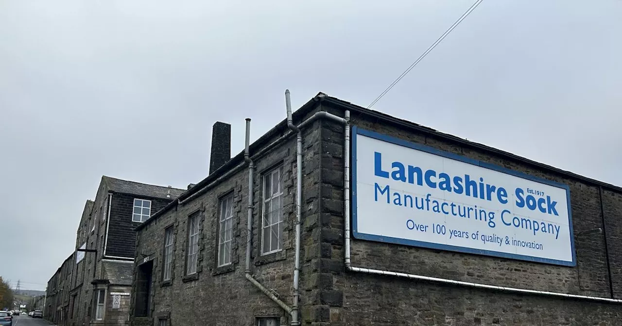 'Hidden' legacy proves Rossendale was once heart and soul of world footwear