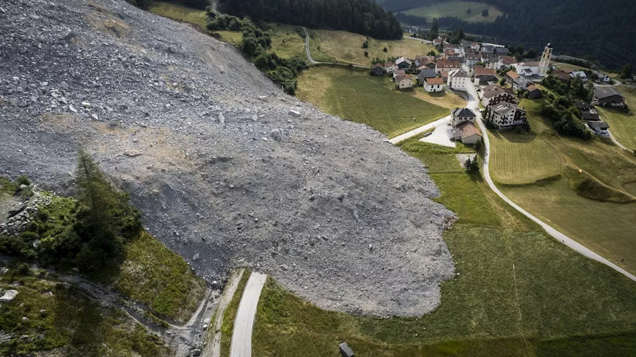 Der Hang in Brienz kommt wieder ins Rutschen: Erneute Evakuierung möglich