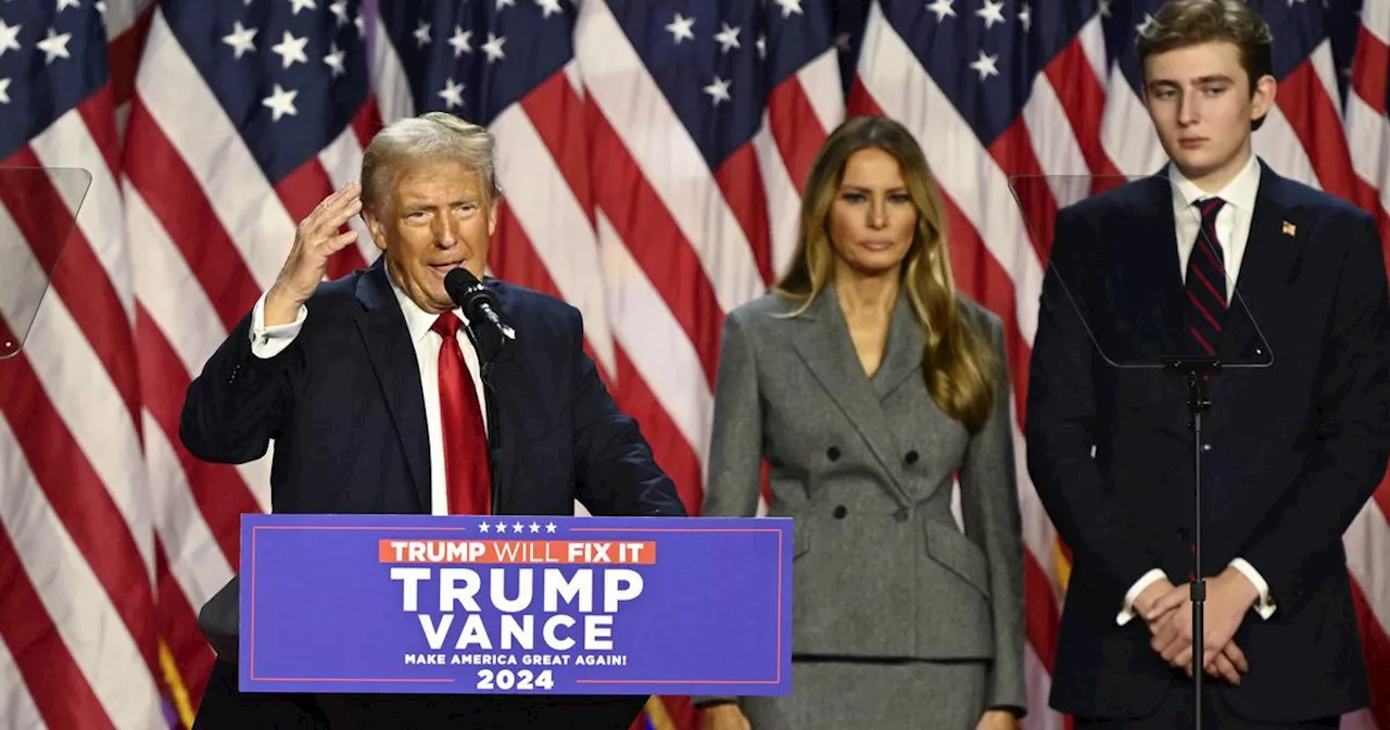 Le mystère Barron Trump reste entier