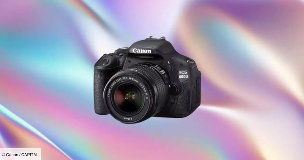 Appareil photo Reflex Canon : ce modèle reconditionné à -39 % chez FNAC vaut vraiment le coup