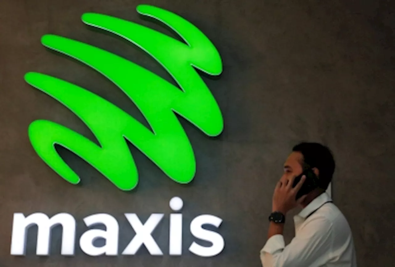 Maxis Q3 net profit jumps 27.5pc to RM366m, announces 4 sen dividend