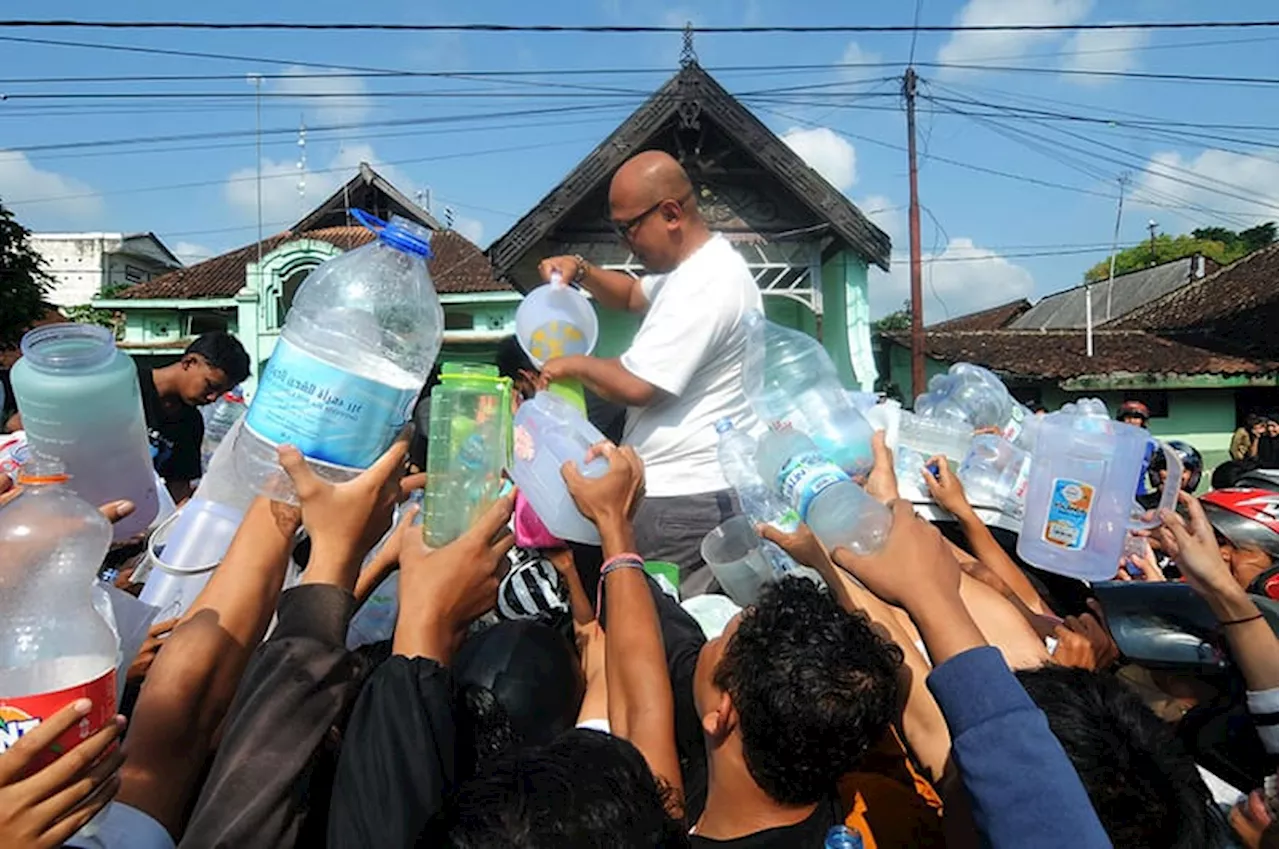 Aksi Bagi Susu Sapi Gratis