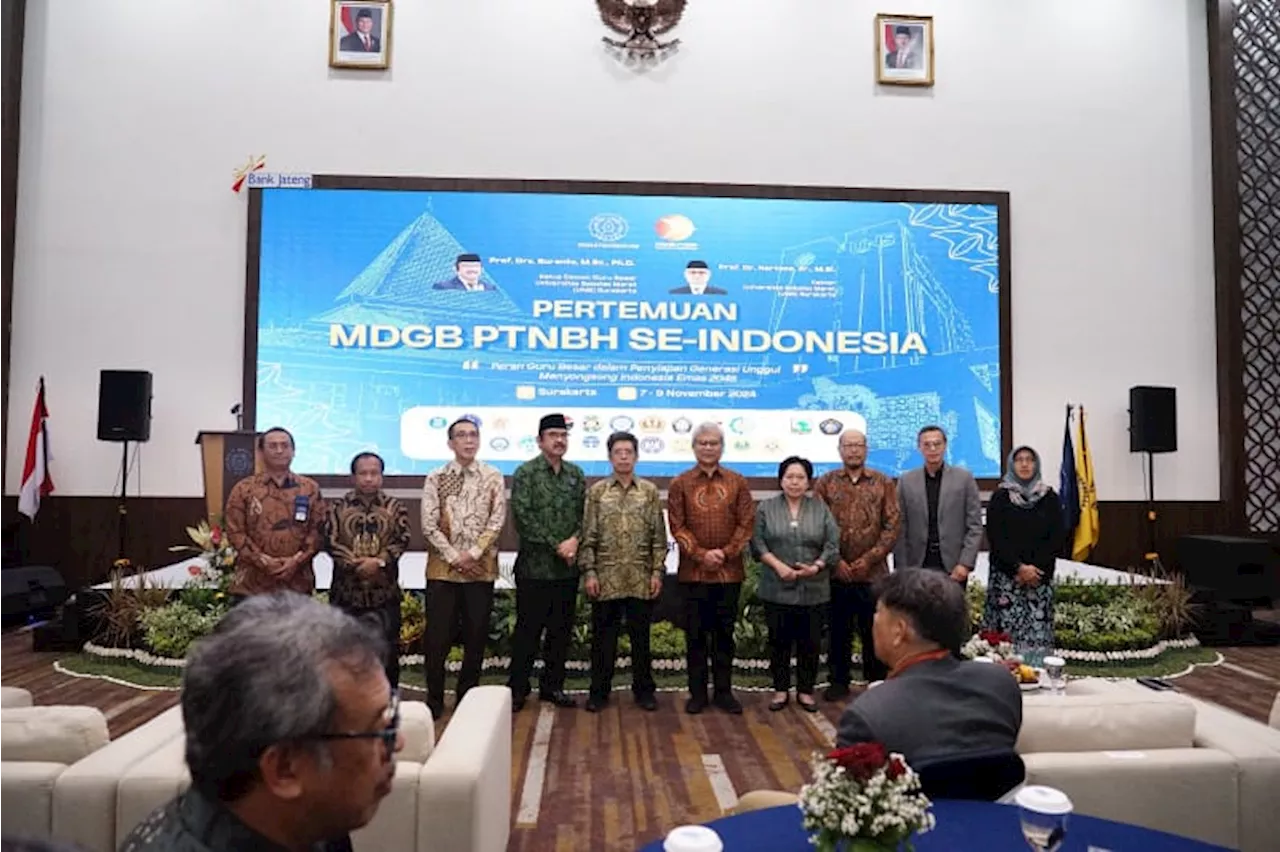 Majelis Dewan Guru Besar PTNBH Soroti Pengangkatan Profesor Baru oleh Perguruan Tinggi