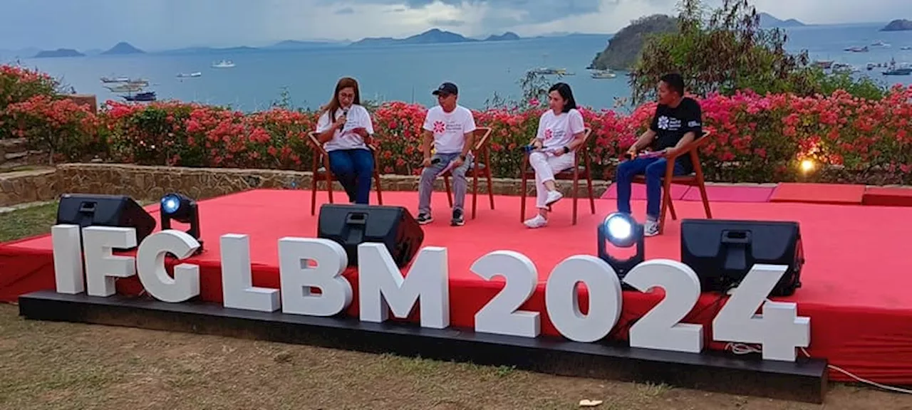 Pawang Komodo Ikut Amankan Rute IFG Labuan Bajo Marathon 2024