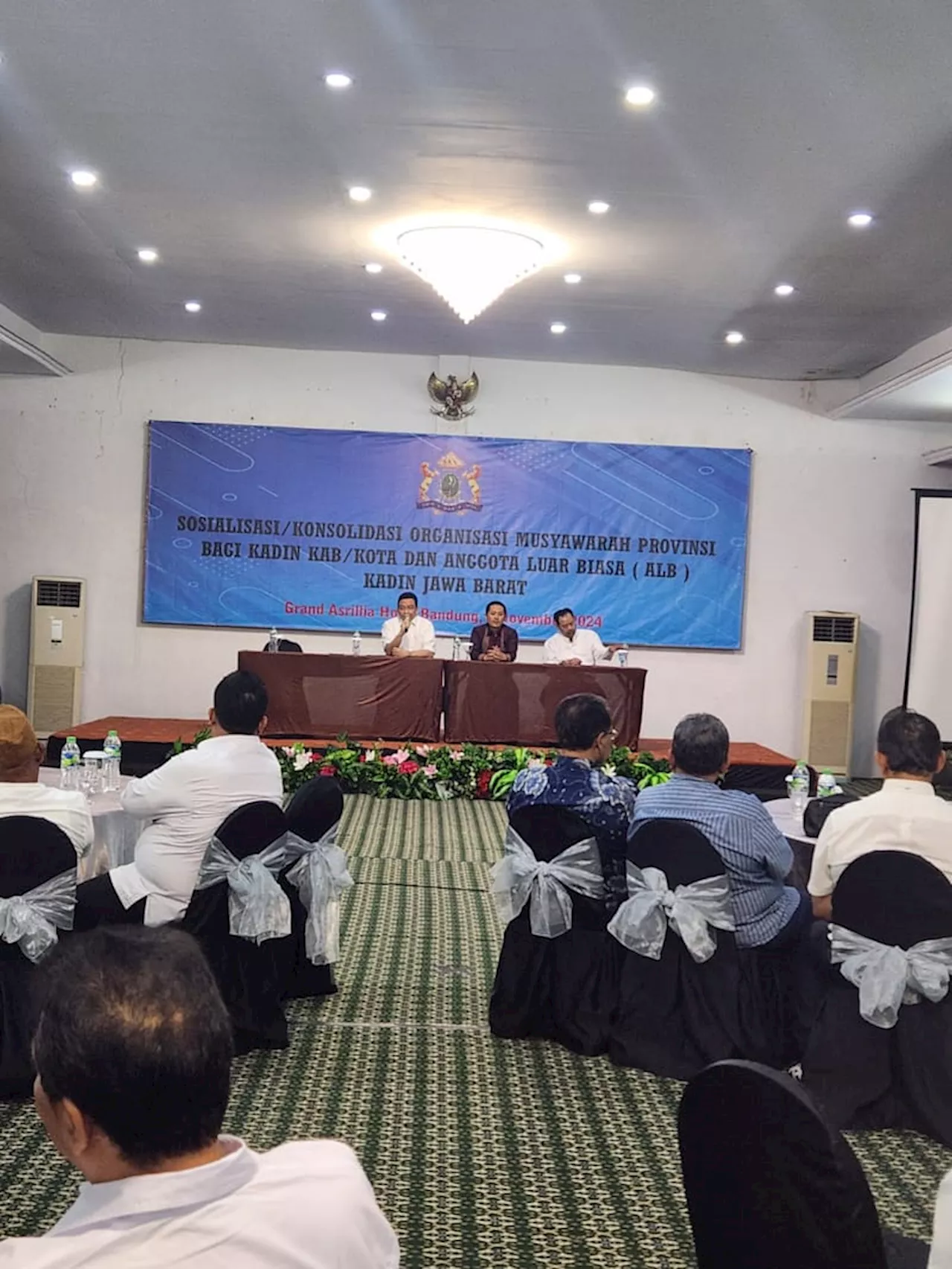 Pengurus Caretaker Kadin Jawa Barat Agendakan Musyawarah Provinsi pada Akhir 2024