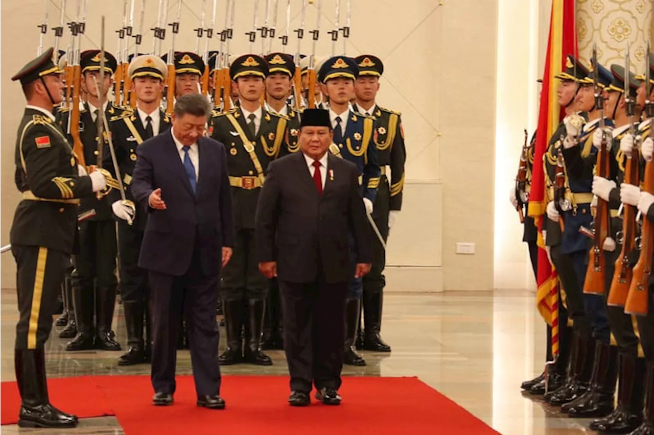 Presiden Prabowo Diterima Presiden Xi Jinping