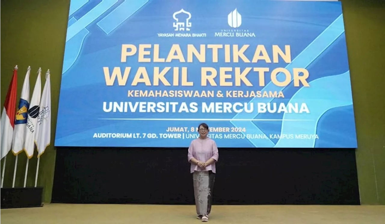 Universitas Mercu Buana Lantik Wakil Rektor Baru