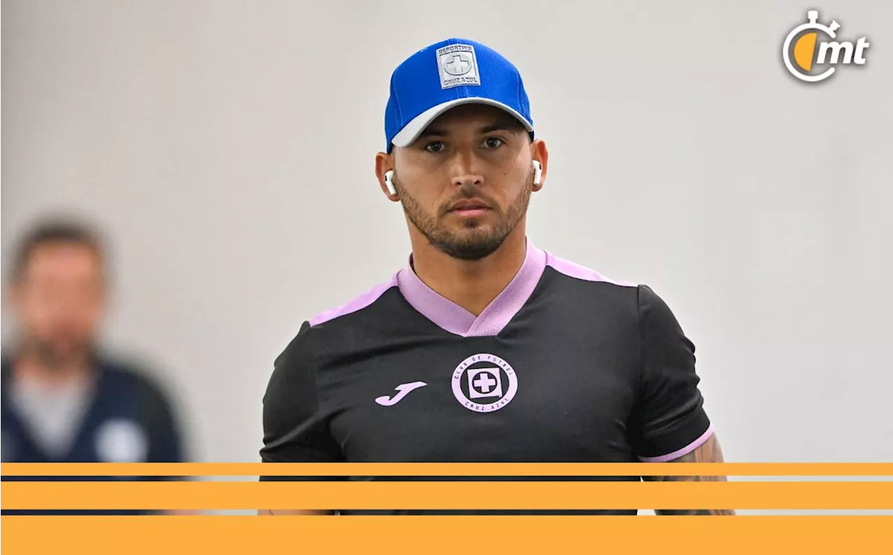 El adiós a un héroe de la novena: Cruz Azul y Juan Escobar podrían rescindir contrato