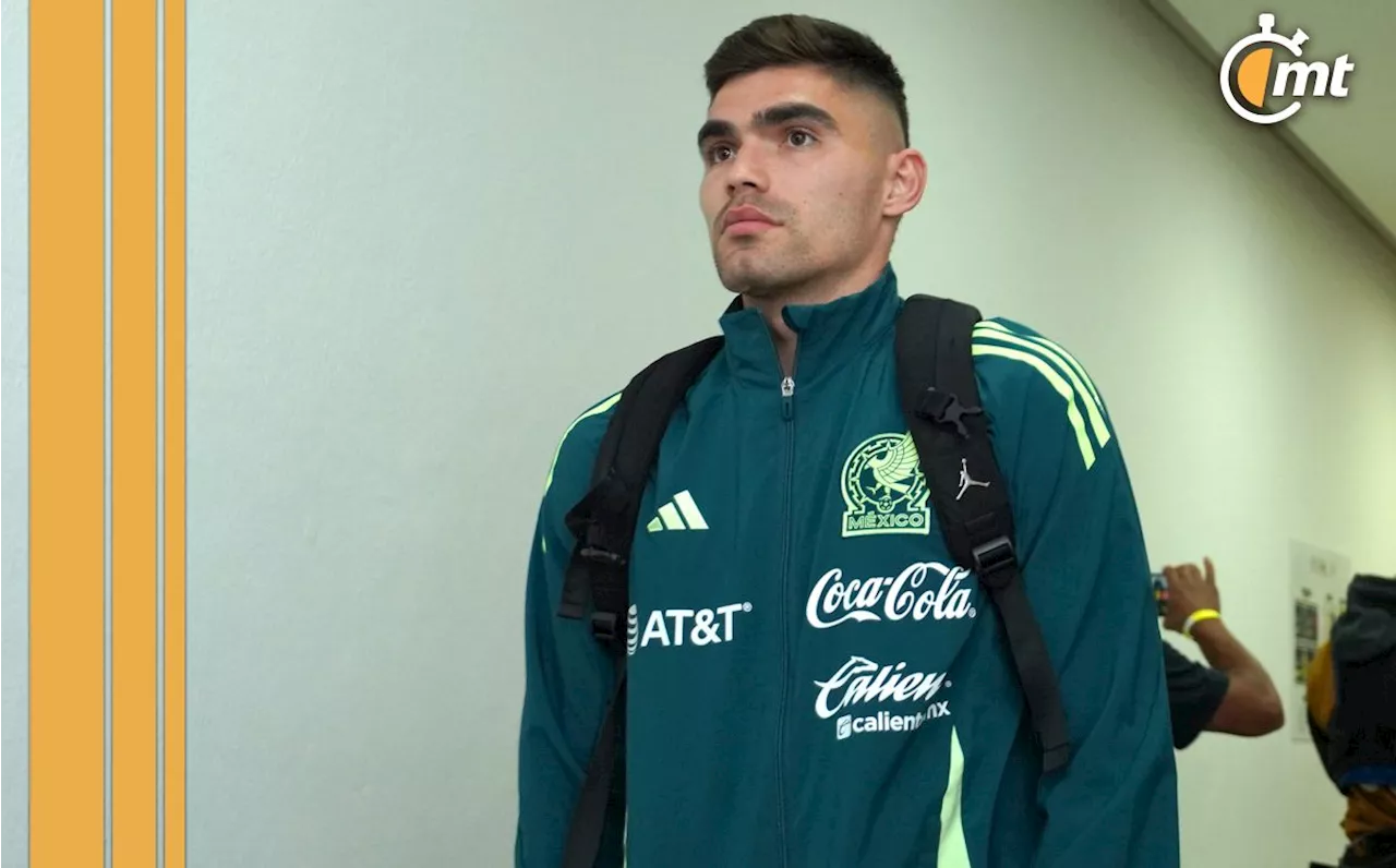 Johan Vásquez, baja en Selección Mexicana por lesión para los juegos contra Honduras