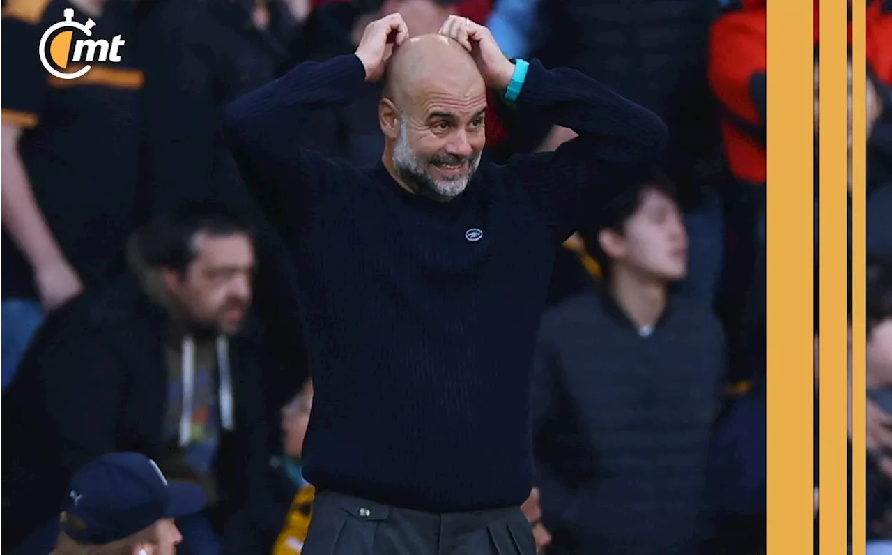 Pep Guardiola, troleado en estadio por fans de Brighton: 'Te van a despedir por la mañana'