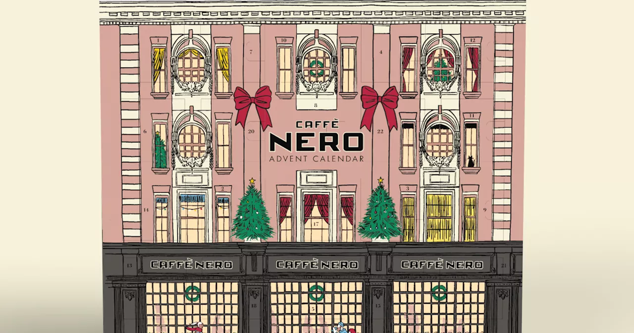 Caffè Nero's £20 advent calendar is 'perfect' for anyone who loves coffee