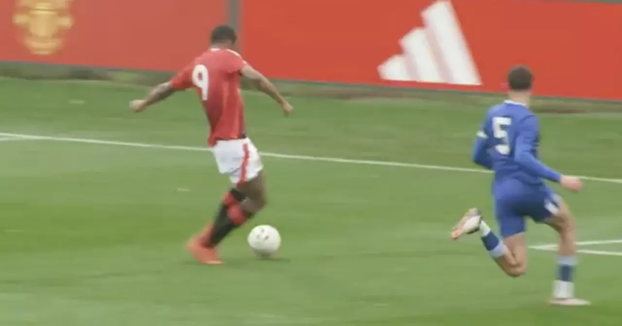 Chido Obi-Martin sends message to Ruben Amorim with Man United academy goal