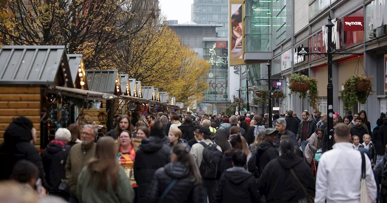 It's the Christmas Markets' first Saturday - and Manchester did not disappoint