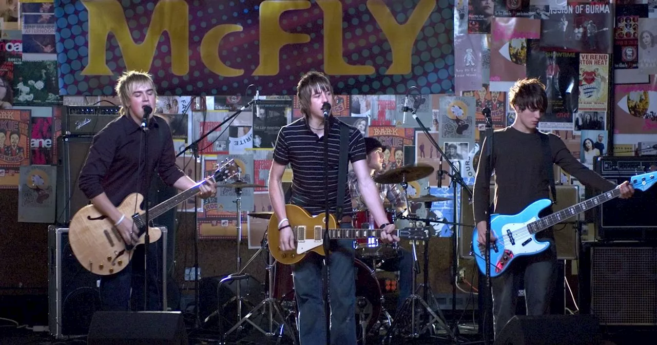 McFly's forgotten cameo in rom-com alongside Lindsay Lohan