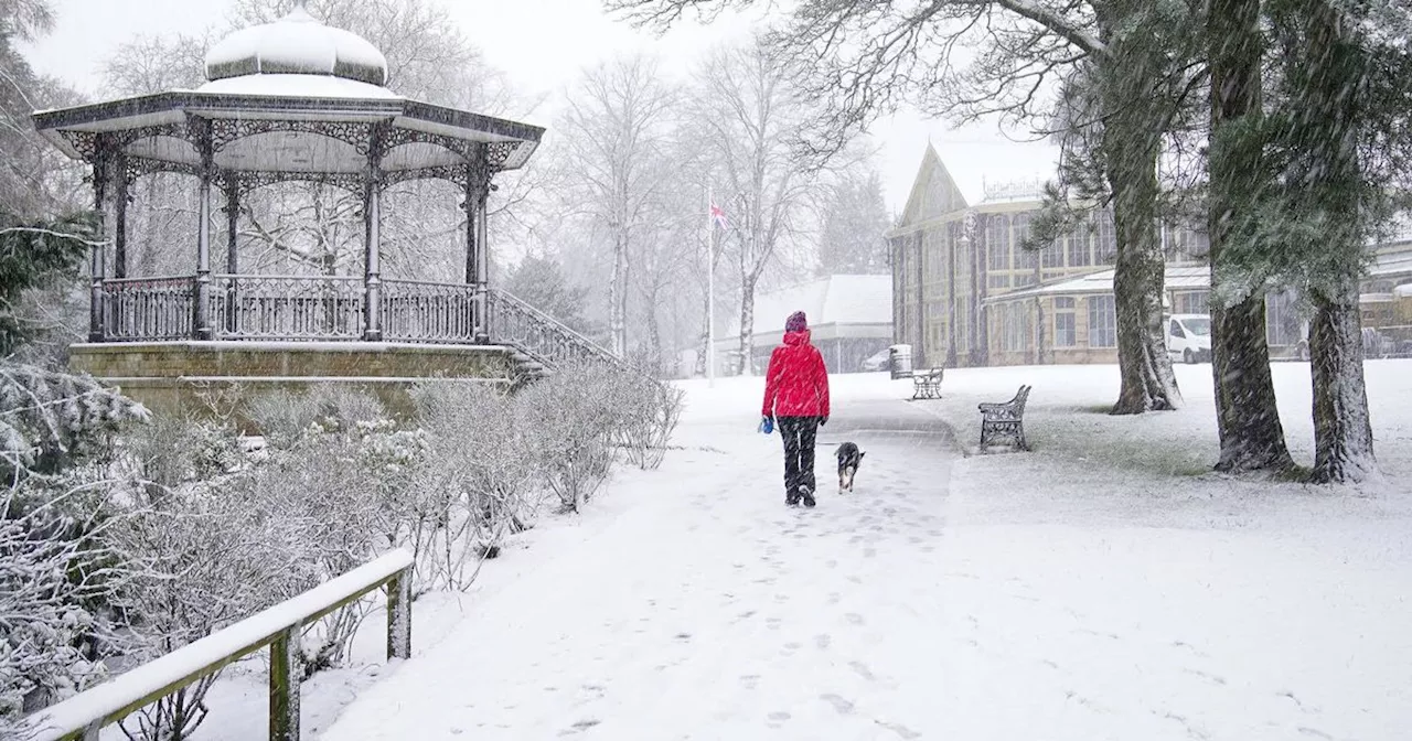 Met Office issues latest verdict on UK snow amid reports of Arctic blast'