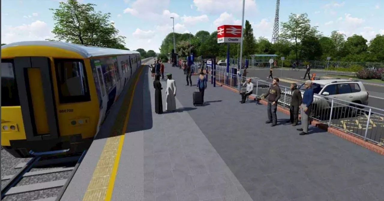 Plans for new train station in Greater Manchester village still on despite funding fears