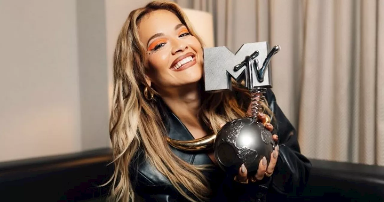 Rita Ora on the number one reason she's excited to host MTV EMAs in Manchester