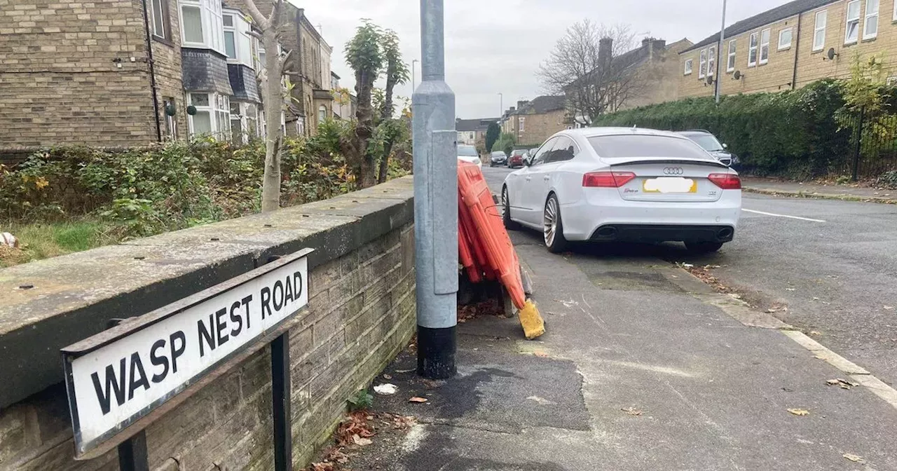 'Shooting, stabbing, drugs' in the 'wild west' area near Greater Manchester where crime is 'daily life'