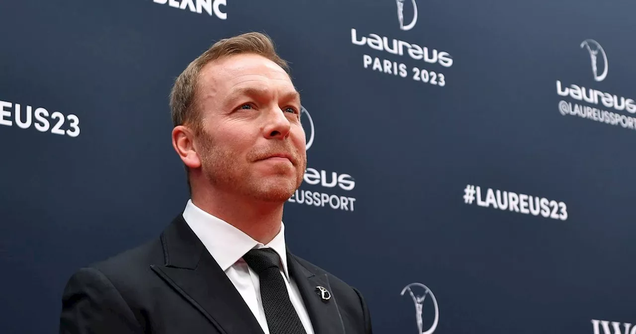  Sir Chris Hoy issues update on terminal cancer diagnosis