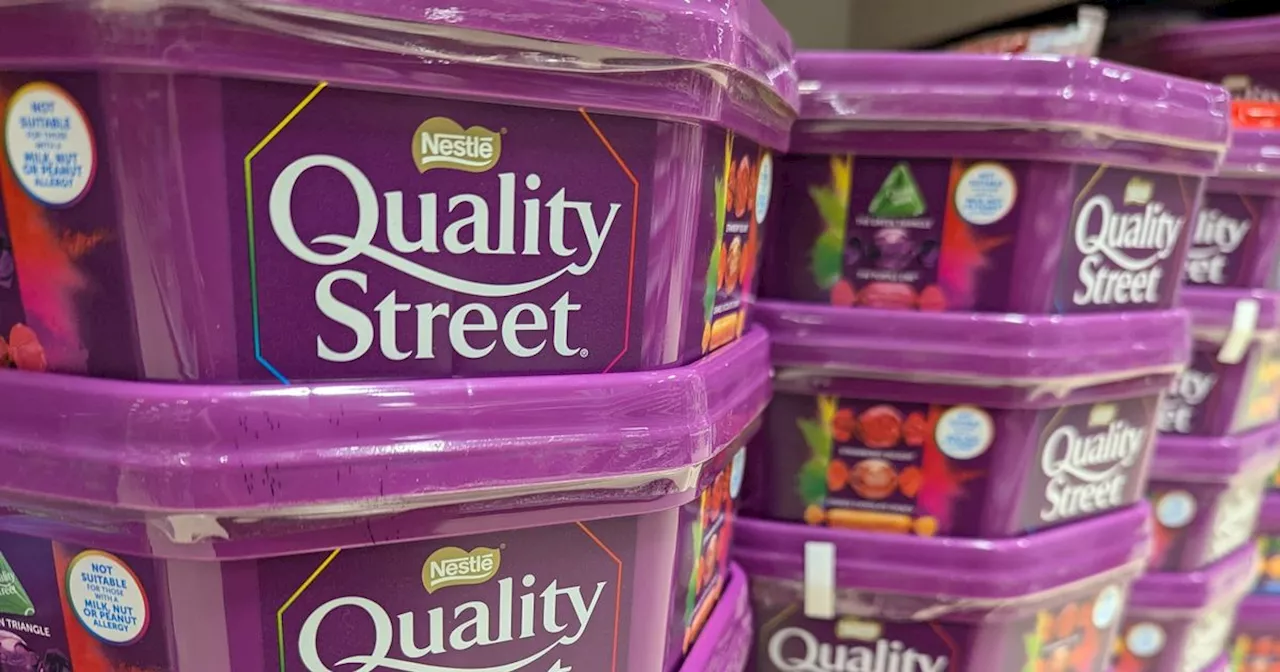 We tried Tesco's new Quality Street as Nestle makes major change