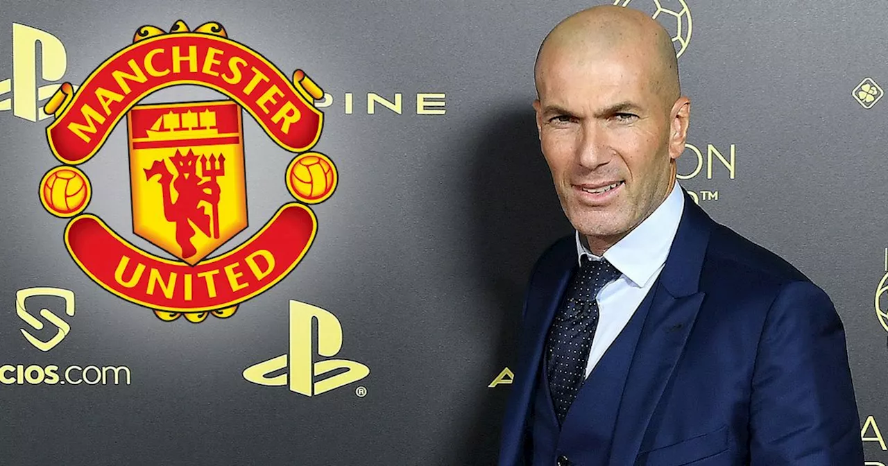 Zinedine Zidane moves closer to dream job after missing out on Man Utd role