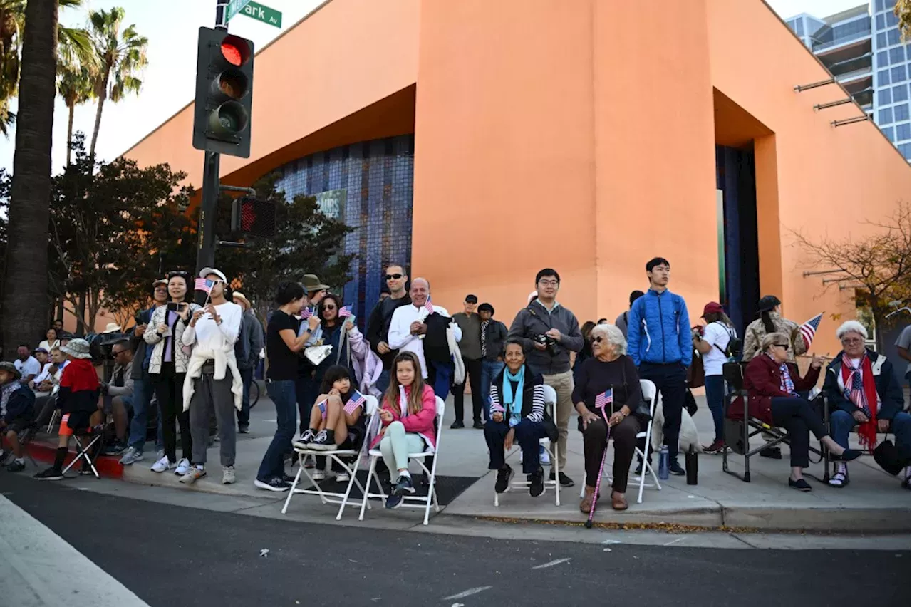 Veterans day parade san jose 2024