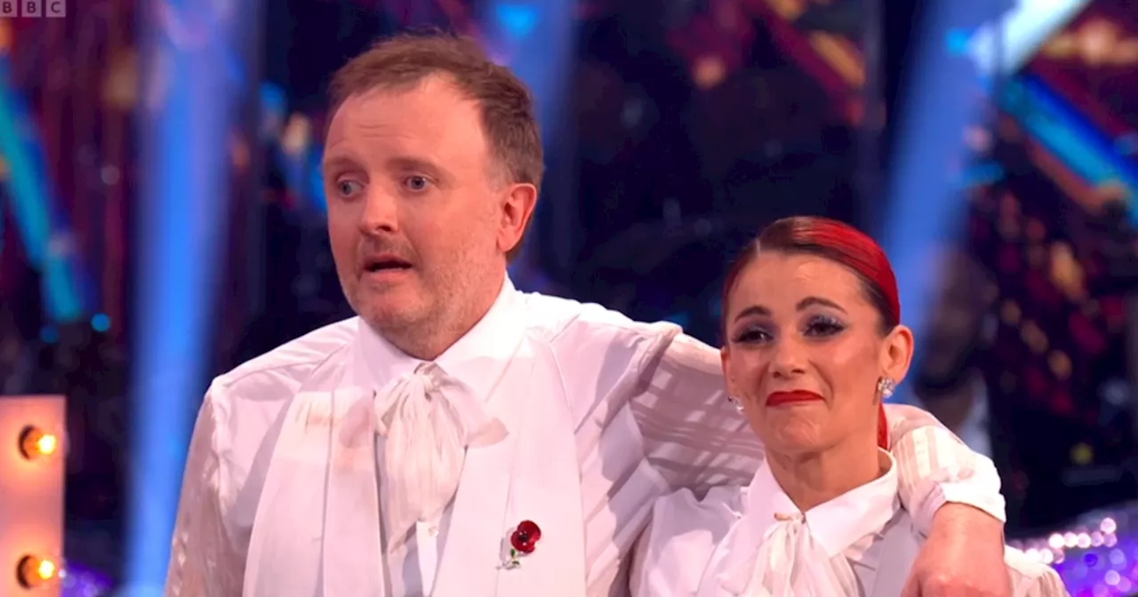 Chris McCausland reflects on sight loss as he performs Strictly first