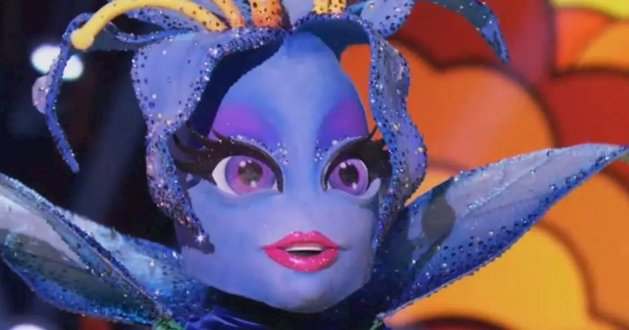 Legendary 90s pop icon is truly ageless as she appears on The Masked Singer